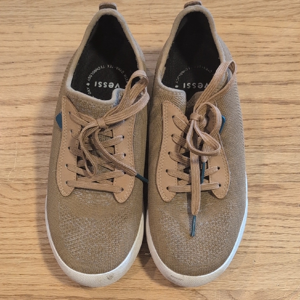 Vessi Oak Brown Waterproof Sneakers